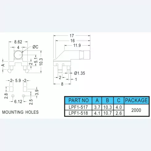 Light Pipe LPF1