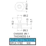 Loudspeaker buckle SPLK-1FB