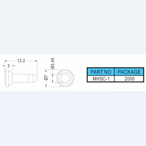 Mic Holder Stopper MHSC-1