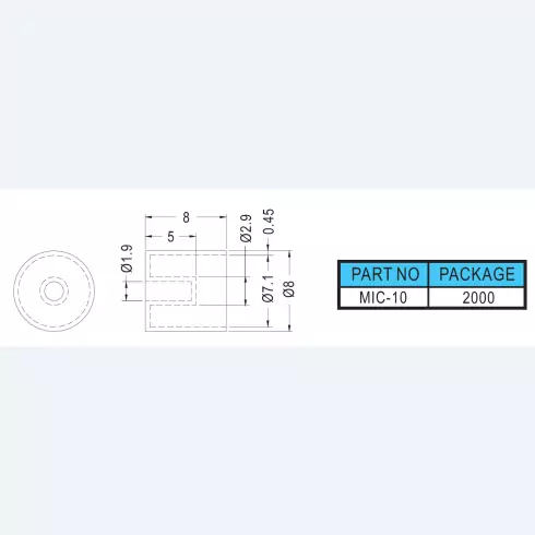 Mic Holder MIC-10