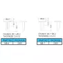 Mounting button MB-6, MB-7