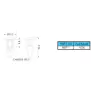 Mounting button MBT-1