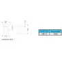 Mounting button MBT-2