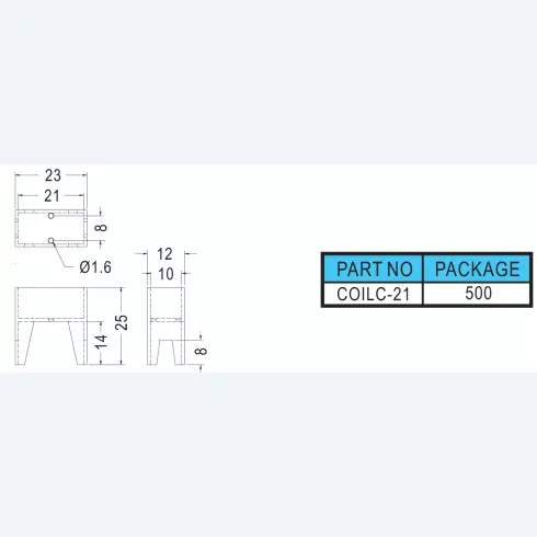 Parts Housing COILC-21