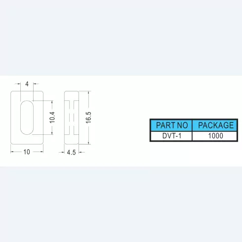 Parts Housing DVT-1