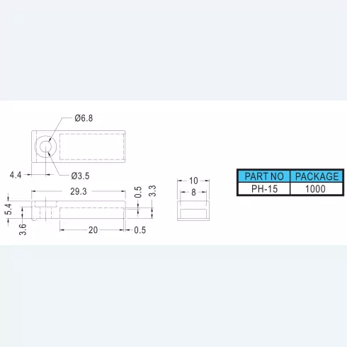 Parts Housing PH-15