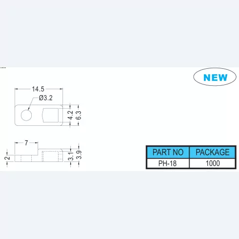 Parts Housing PH-18