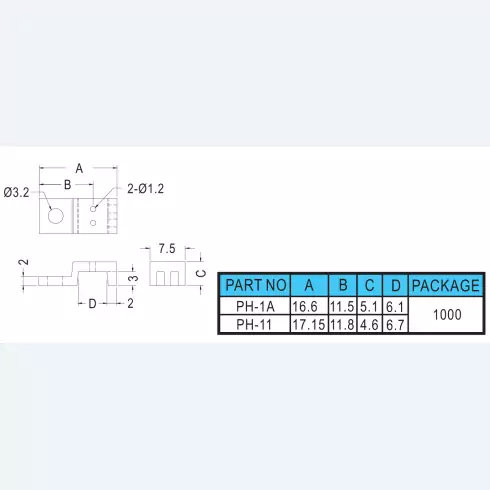 Parts Housing PH-1A