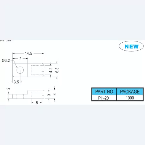 Parts Housing PH-20