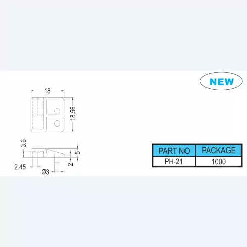Parts Housing PH-21
