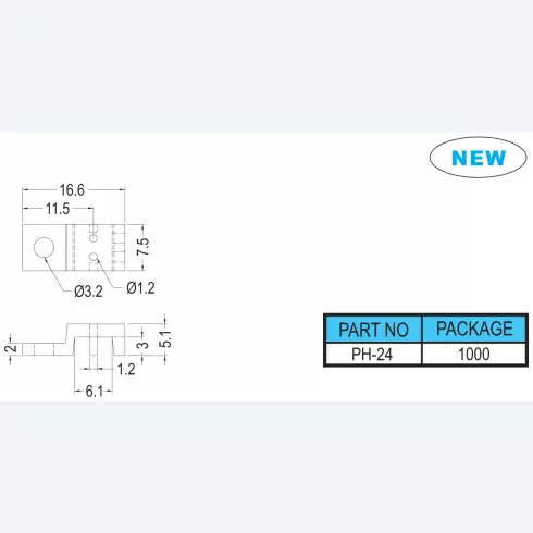Parts Housing PH-24