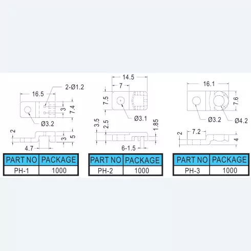 Parts Housing PH