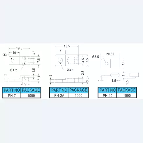 Parts Housing PH