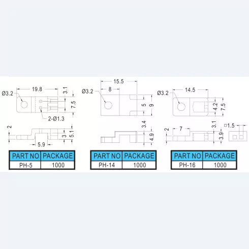 Parts Housing PH