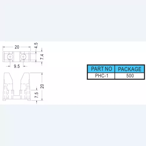 Parts Housing PHC-1