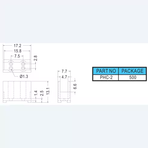 Parts Housing PHC-2