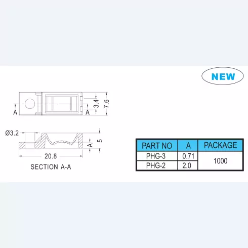 Parts Housing PHG-3