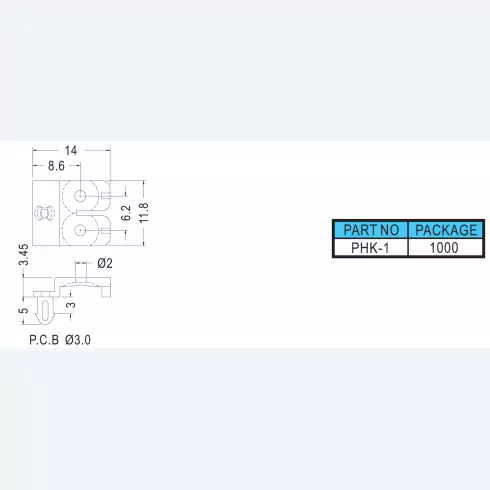 Parts Housing PHK-1