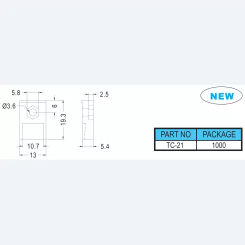 Parts Housing TC-21