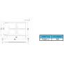 PCMIC Card socket cover PCMIC-1