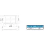 PCMIC Card socket cover PCMIC-2
