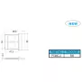 PCMIC Card socket cover PCMIC-4