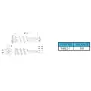 Plastic Conical Anchors WMEZ-1