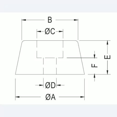 Plastic Foot NF