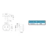 Power connector cover PLCC-2