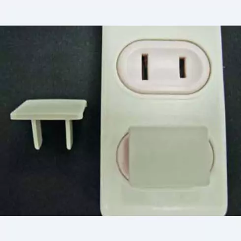 Power connector cover PLCC-3