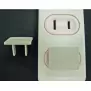 Power connector cover PLCC-3