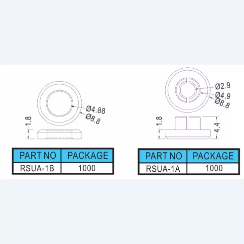 Round spacer RSUA
