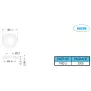 Round spacer TWC-2