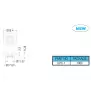 Round spacer UPC-1