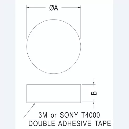 Rubber Foot RF3 to RF58