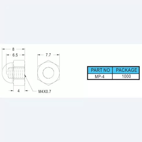 Screw Bonnet MP-4