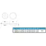 Screw Cap SCW-1, SCW-2