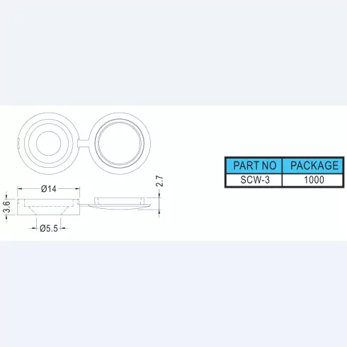 Screw Cap SCW-3