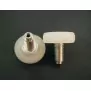 Screw Plastic Foot GPE8-25