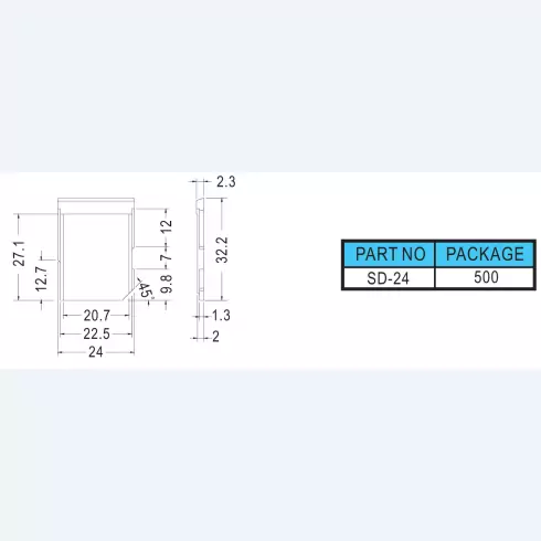 SD card Cover SD-24
