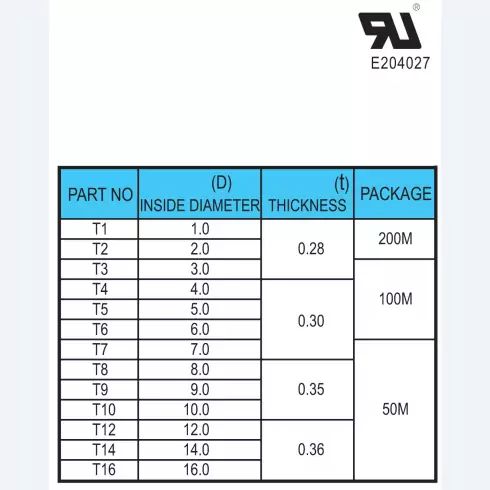 Silicon glass fiber sleeving FSRN-1500