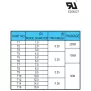 Silicon glass fiber sleeving FSRN-1500