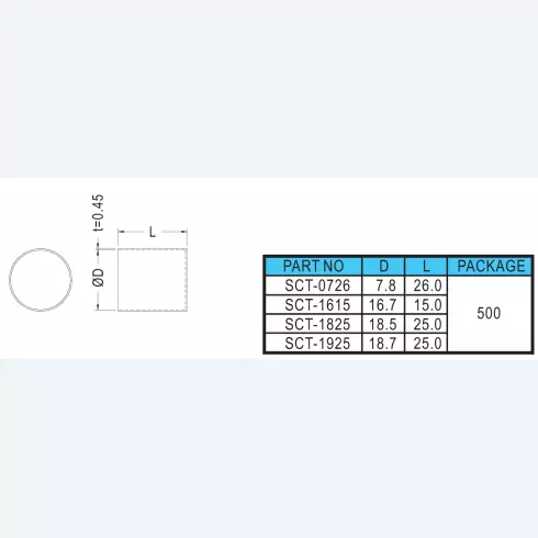 Silicon Insulator Cover SCT