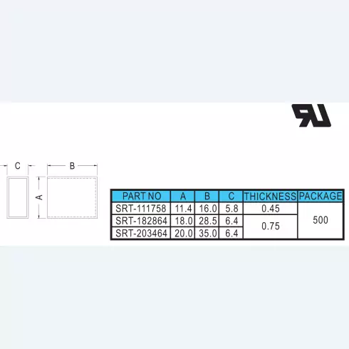 Silicon insulator cover SRT