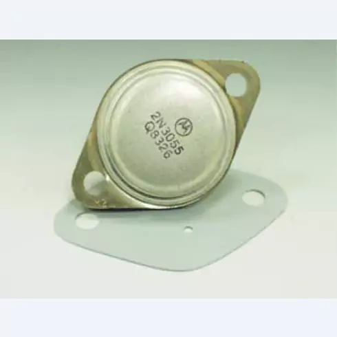 Silicon insulator TO-3