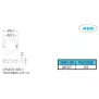 Snap Bushing NB-25T
