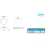 Snap Bushing NC-2A