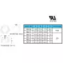 Snap Bushing NB-09 a NB-25