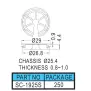 Snap Bushing SC-1925
