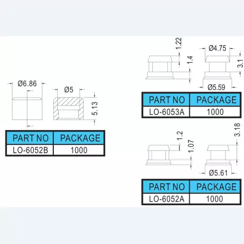 Snap Latch LO6052